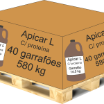 Apicar liquido palet - 40 botellas 14,5 Kg