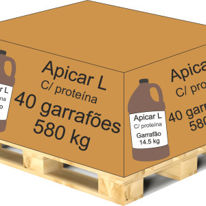 Apicar liquido palet - 40 botellas 14,5 Kg