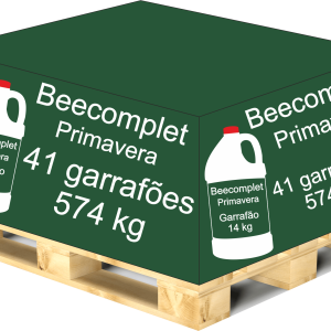 Beecomplet Primavera palete - 41 Garrafões de 14 kg