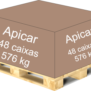 Apicar en palet - 48 cajas de 12 quilos (pasta manutención)