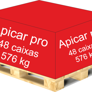 Apicar pro palete - 48 caixas 12 Kilos (Vitaminas proteinas)