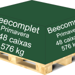 Beecomplet palet - 48 cajas de 12 Kg - Primavera