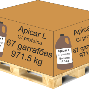 Apicar liquido palete - 67 garrafões 14,5 Kg