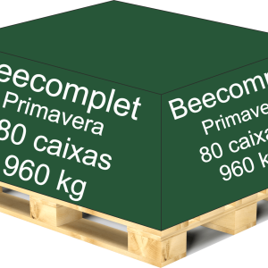 Beecomplet palet - 80 cajas de 12 Kg - Primavera