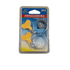 Abraçadeiras de 18 mm a 32 mm - Conjunto de 2