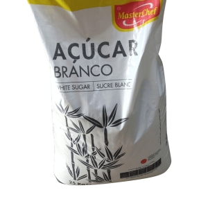 Açúcar branco saco de 25 kg