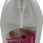 Alcool gel glow 500 ml com doseador