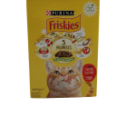 Alimento para gato - Friskies croquetes 400gr - Vaca e Frango