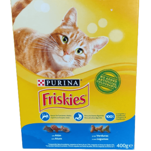 Alimento para gato - Friskies croquetes 400gr