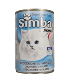 Comida enlatada para gatos