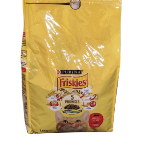 Alimento para gato - Friskies croquetes - 1,50 kg