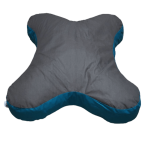 Cama Animal - Almohada Grande Azul