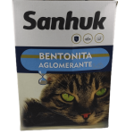 Areia para gato Bentonita - 7,5 kg