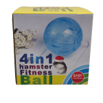 Bola Brinquedo para Hamster 4 em 1