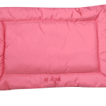 Cama impermeable para animales - Grande Rosa