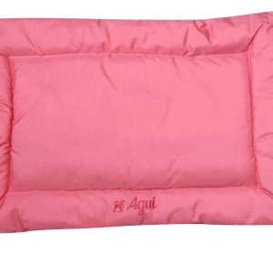 Cama impermeable para animales - Grande Rosa