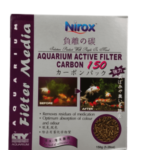 Carbón Activo Granulado 150 g