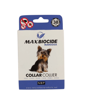 Collar antipulgas para perros pequeños