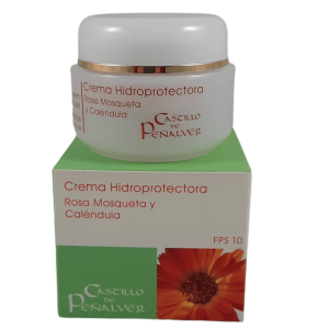 Creme hidroprotector de rosa mosqueta e calendula 50 ml