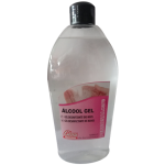 Alchool gel glow 500 ml