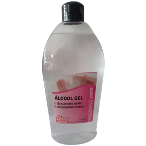 Alchool gel glow 500 ml