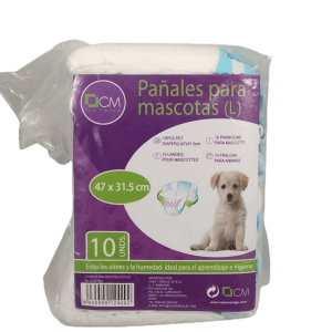 Pañales desechables para mascotas L - por unidad