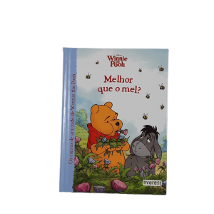 Libro infantil - Melhor que o mel?