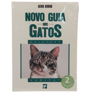 Livro "Novo Guia dos Gatos"