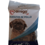 Snack Guloseima para cão - Ossinhos de Frango 60 gr