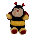 Peluche Abeja alas rojas 20 Cm