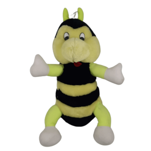 Peluche Abeja fluorescente