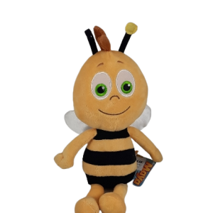 Peluche abeja maya - Willy 27 Cm 