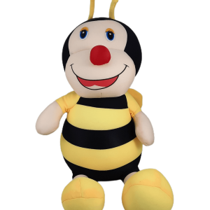 Peluche Abeja media - Nariz roja