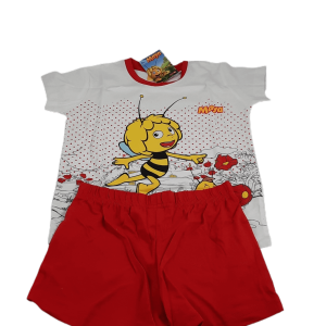 Pijama abeja Maya y Willy