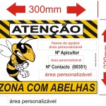 placa para apiario 1