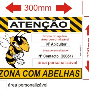 placa para apiario 1