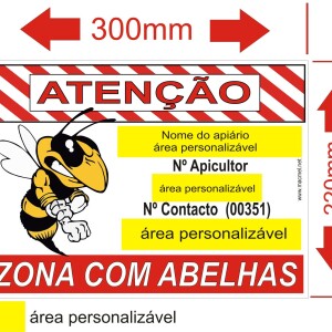 placa para apiario 2