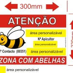 placa para apiario 3