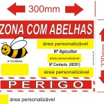 placa para apiário 4