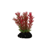 Planta Plástica para Aquário 10 - 13 cm vermelho