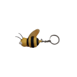 Llavero Plastico Abeja 