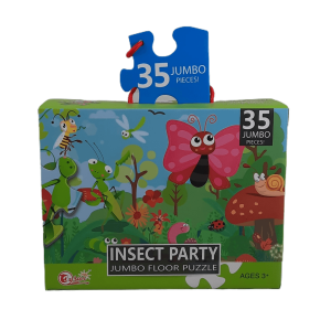 Puzzle Insecto - 35 piezas