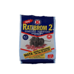 Raticida bolsa 150 gr