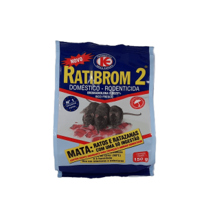 Raticida bolsa 150 gr