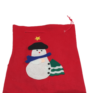 Bolsa de Navidad con cuerda