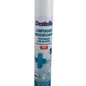 Spray Higienizante com 70% álcool 400 ml