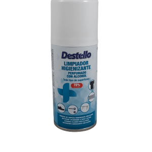 Spray desinfectante con 70% alcohol 150 ml