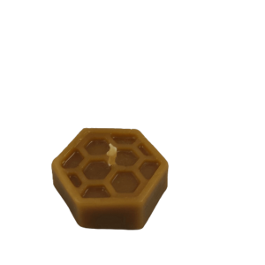 Vela de cera de abeja natural - Panales