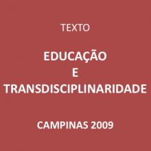 Educação e Transdiciplinaridade