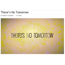 There´s No Tommorrow